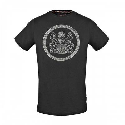 Męska koszulka Aquascutum Aldis z okrągłym logo