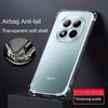 Four-Corners Shockproof TPU Case for Xiaomi Redmi Note 15 Pro Pro+ 5G Note15 4G Protective Cover Transparent Frame Funda Coque