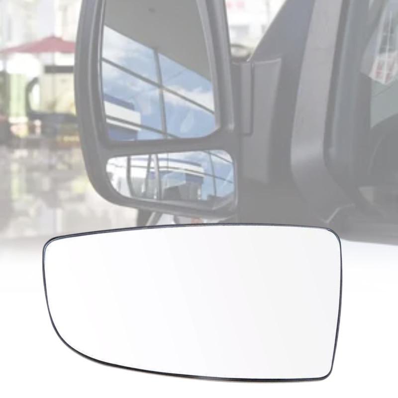 Premium White Mirror Reflector Glass Heated For Ford Transit Mk8 V363 Left Right