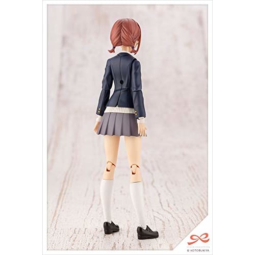 Kotobukiya Sousai Shojo Teien Takanashi Reiwa [Reiho High School, Winter Uniform] 1/10 Scale Plastic Model JK002, Approximately 153mm Tall