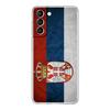 Serbien Flagge Transparente Handyhülle Für Samsung Galaxy S23 S22 5G S20 Ultra S21 FE 5G S10E S9 S8 S10 Plus Weiche Stoßfeste Rückseite