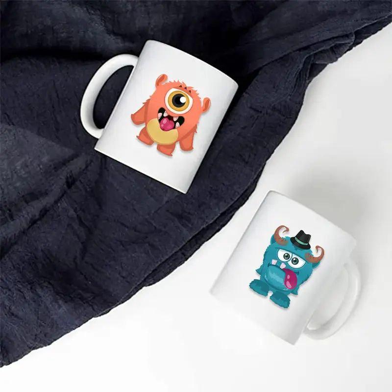 Набор наклеек Мои поющие монстры My Singing Monsters 8 листов для детей набор стикерпак