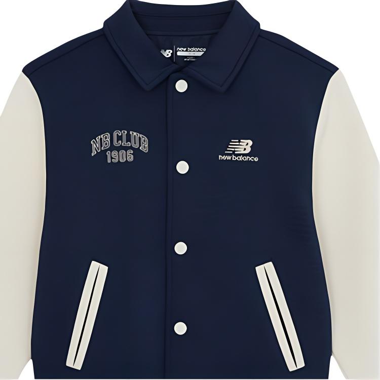 New Balance Jackets & Coats Navy Blue Children Aged 3 7 Years Old ND4DE13013-59