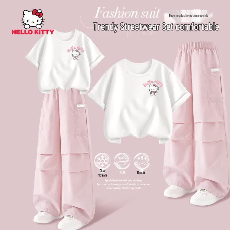 Hello Kitty Girls Summer Casual Set 150