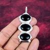 Black Onyx Jewelry, 925 Solid Sterling Silver Pendant Handmade Gemstone Jewelry, Gifts For Wife Brand New Pendant