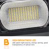 30/60/90 LED Solar Lamp Street Light 1000/2000/3000W Super Bright Radar Motion Sensor Outdoor Garden Security Wall Lamp