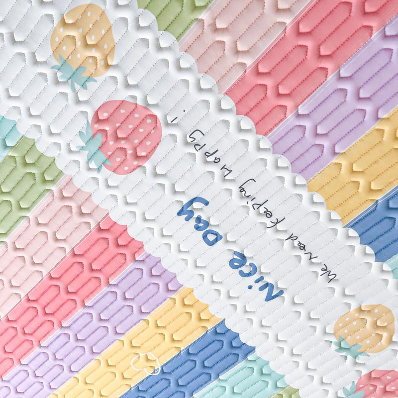 Bonenjoy Summer Mattress Cover Cooling Feel Bedspread Quilted Bed Cover Queen Size Bedsheet Fundas De Colchón (No Pillowcase)