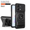 For Honor X7a Case Honor X7a Cover Honor X7a Phone Case Magnetic Holder Military Armor Camera Protection Cover