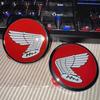 PYYG6 Honda Sticker Motorcycle Accessories Flying Wing Dream Scooter Fuel Tank Side Guard 3D Soft Rubber Label CBR400R CBR500R CBR650R