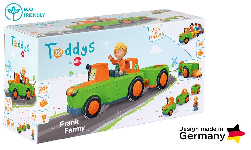 Bornelund "Toddys" Frank Farmy, from age 2, TO0127