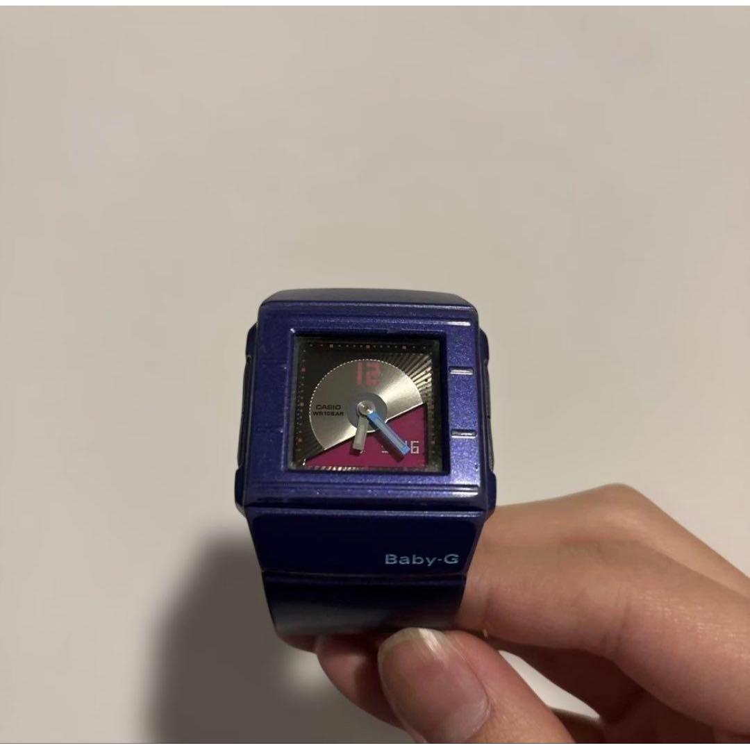 Used Casio watch BABY-G CASKET BGA-201-2E