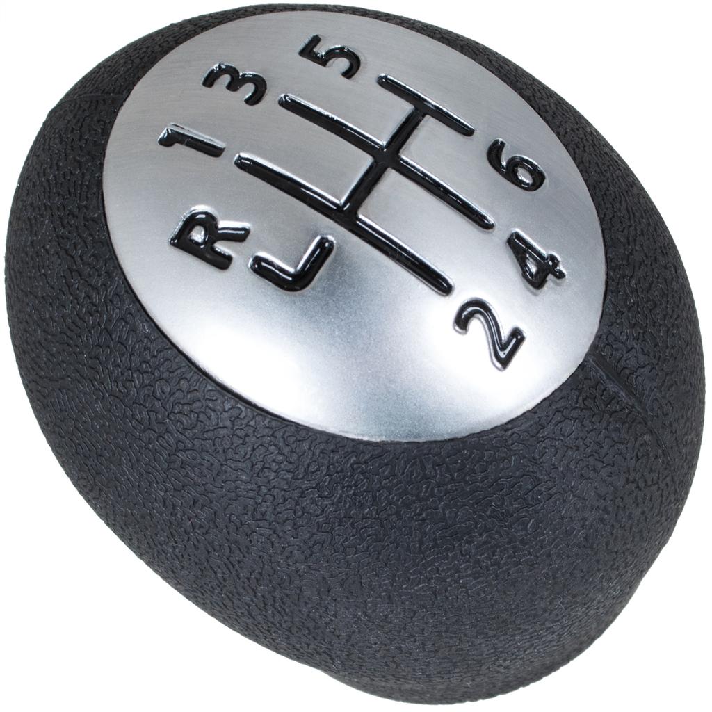 Renault Master II 1998- III 2010- 6-SPEED BLACK gear shift knob