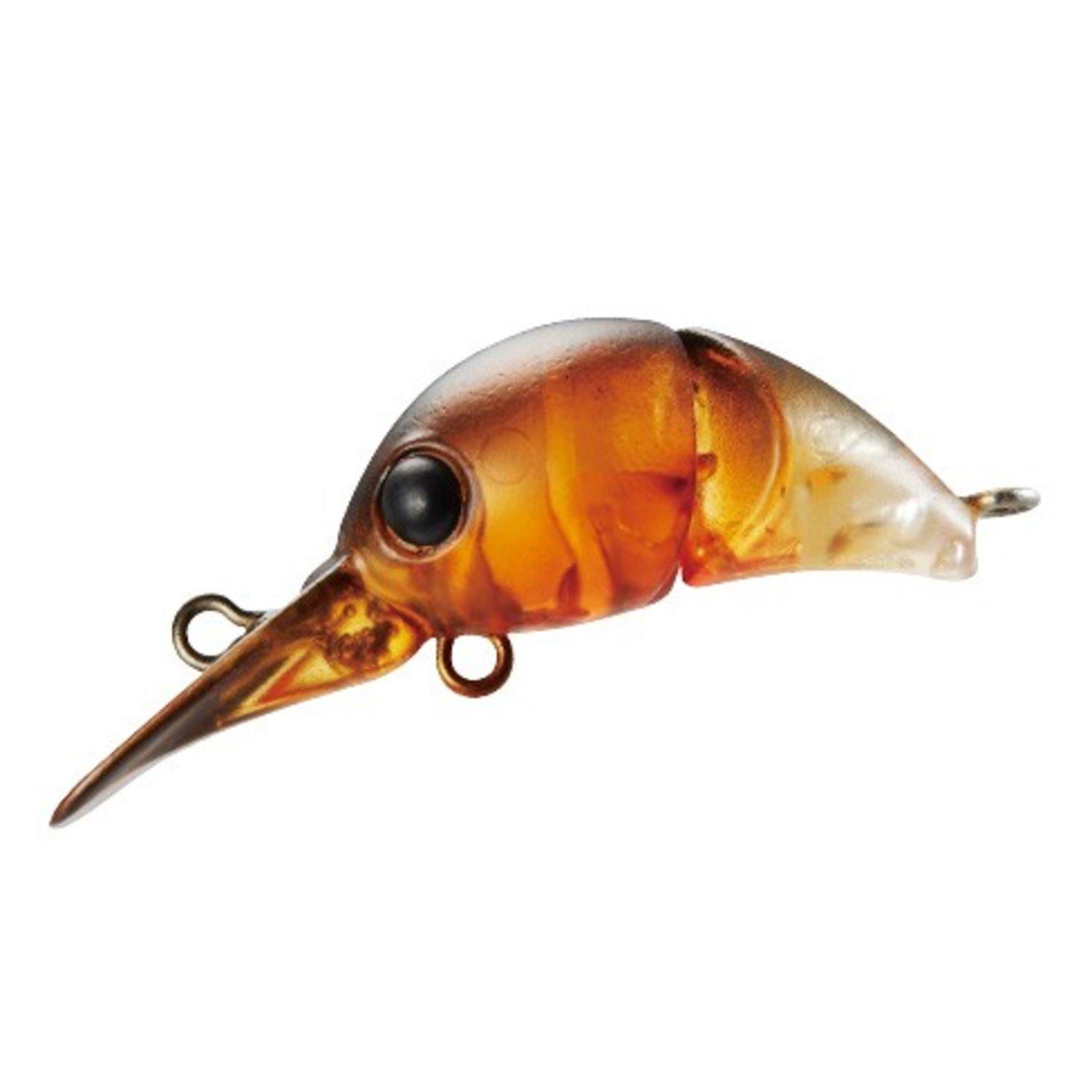 

SHIMANO Crank Cardiff Chibi Toro 25 мм Bitter Chocolat 02T Lure 1.4g TR-125N