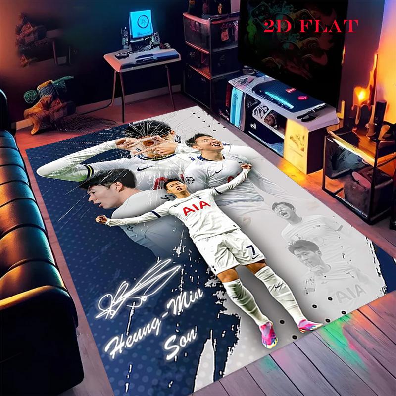 Spurs Carpet Rug for Living Room Bedroom Home Sofa Decoration,Kids play Nonslip Floor Mat