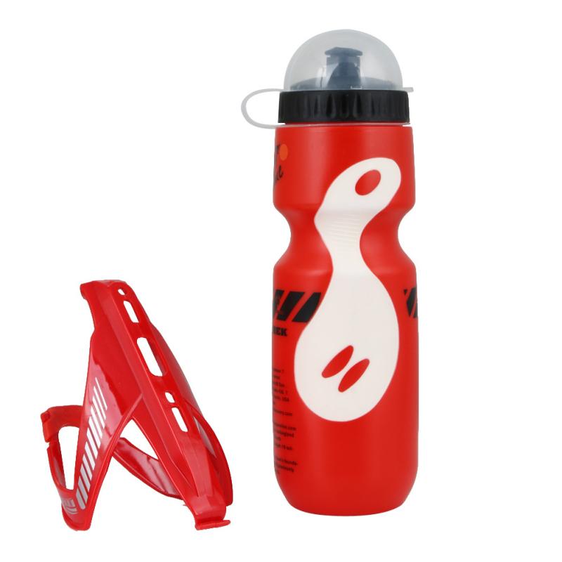 650ml Bicycle Water Bottle Holder MTB Road Mountain Bike Water Drink Bottle Cage Outdoor Sport Portable Kettle Water Bottle Part
