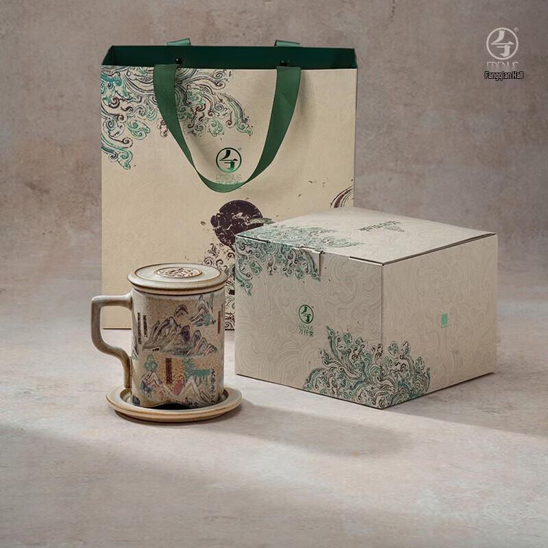 

Edenus Dunhuang Ceramic Tea Infuser Cup