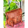 Handmade Men's Wonder Leather Vintage Laptop Messenger Briefcase Bag Satchel