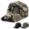 Outdoor Men's Summer Mountaineering Baseball Cap Spring Autumn Sports Camouflage Sunshade Cap
