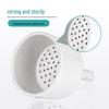 Multi-Size Ceramic Buchner Funnel: 60mm to 200mm Suction Filtration Funnel with Leak-Proof Filter