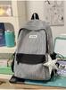 Schoolbag powder condensation warm bubble wrinkle spinning schoolbag Japanese girl milk pastoral layered storage outing shopping backpack