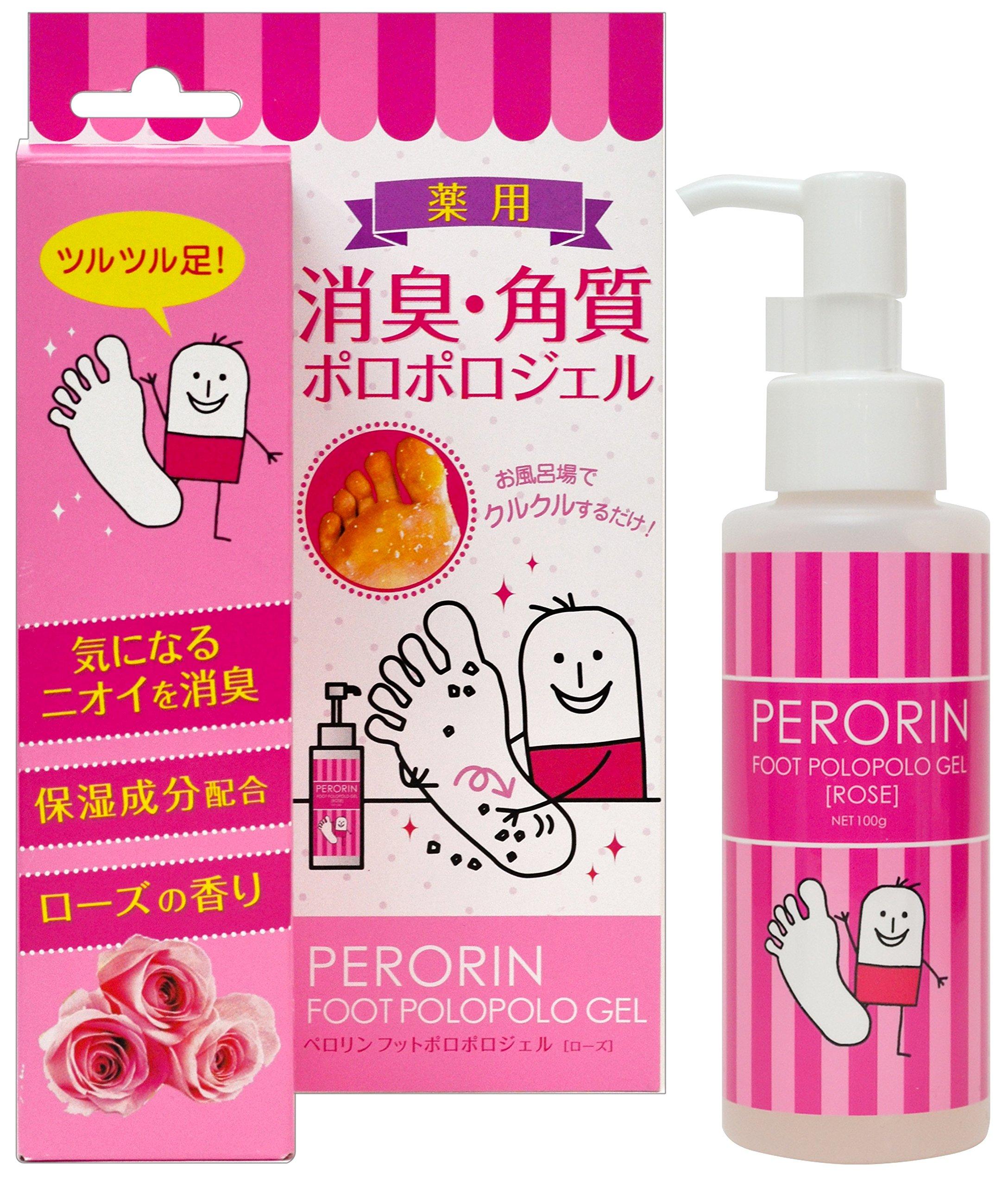 

Perorin Foot Poloporo Gel Rose [Квазипрепарат]