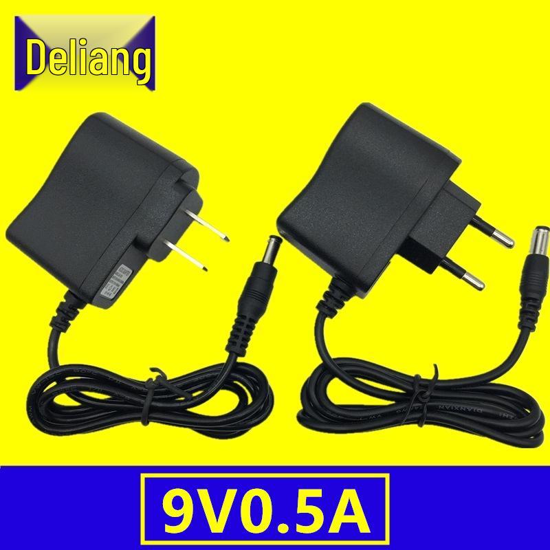 9V 500mA Power Adapter, Negative Inside/Positive Outside, for Musical Instruments & Keyboards