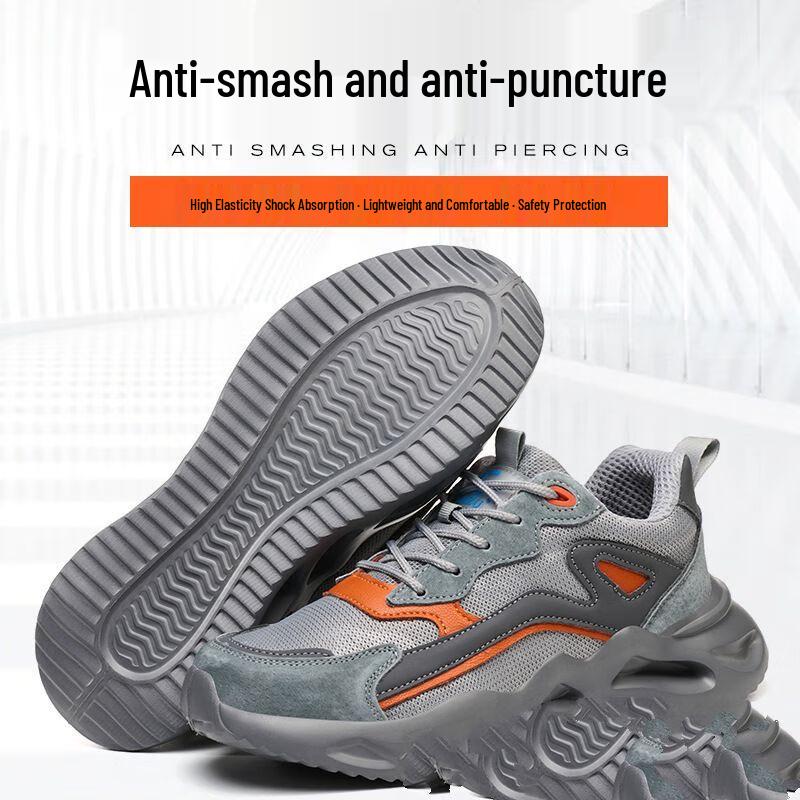 Alliance Messenger Steel Toe Safety Shoes 41-42