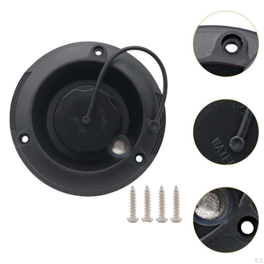 RV Water Inlet,with Snap On Waterproof Cover,Replacement Part High Performance Connection City