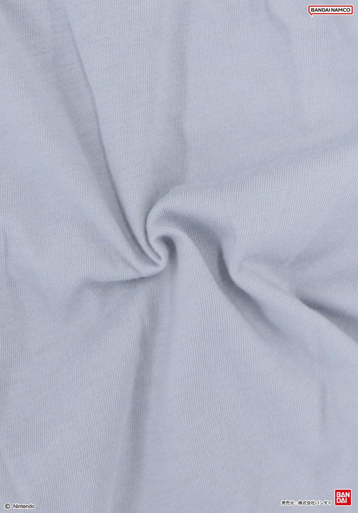 Kaitak Family Pikmin Kids' Light-Up Pajamas with Rings, Short Sleeves, and Shorts, Summer, Sizes 120cm, 130cm, and 140cm (140cm, Gray)