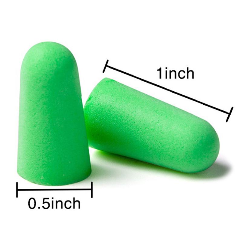 Buy 4Pcs/Set Sponge Earplugs Soft Earplugs Cone Travel Sleep Noise at