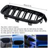 1Pair Front Grille Insert Trims for BMW 3 Series F30 F31 320i 328i 330e 2013~2019 Car Front Grille Decorative Trim Stripes Cover
