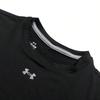 Under Armour Short Sleeve Pullover Crew Neck Solid Logo T-Shirt Women Tops 6010870-008