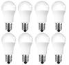 Lâmpada LED, Base E17, Equivalente a 40W, Tipo Mini Criptônio, Ângulo de Feixe Largo, Alta Reprodução de Cor, Certificada PSE, Adequada para Luminárias Fechadas,