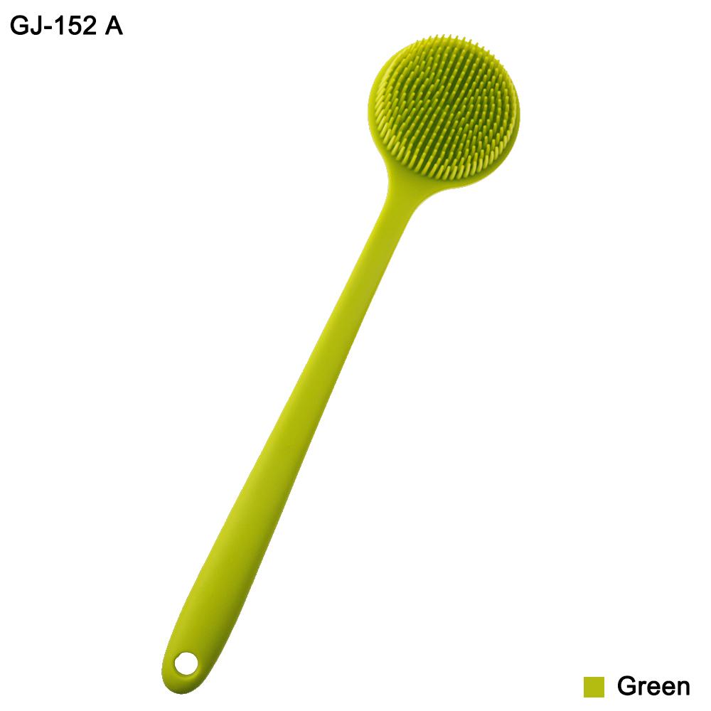 

1Pcs 4 Colour 225g Multifunctional Silicone Brush Long Handle Double-Sided Bath Shower For Bathroom Accessories Cleaning Tool