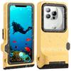 Latest Touch Diving Case for iPhone 4th Waterproof for Underwater IPX8 Standard Waterproof To Diving Touch Includes Swimming Suitable for Summer Hot