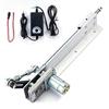 Regulation Adaptor Telescopic Rocker Actuator Stroke 3-15CM Motor Kit 24V Speed Reciprocating Linear Actuator