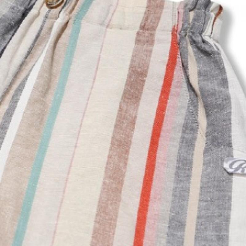 [renoma Kids] Lenoma Kids Dziewczęce Spodnie w Paski 8 Części