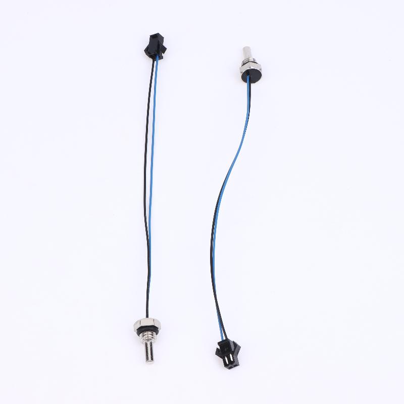 1/2/3Pcs Ntc Thermistor Temperature Sensor M8 Thread 50K Thermistor Temperature Probe For Water Heater Wall-Hung Boilers