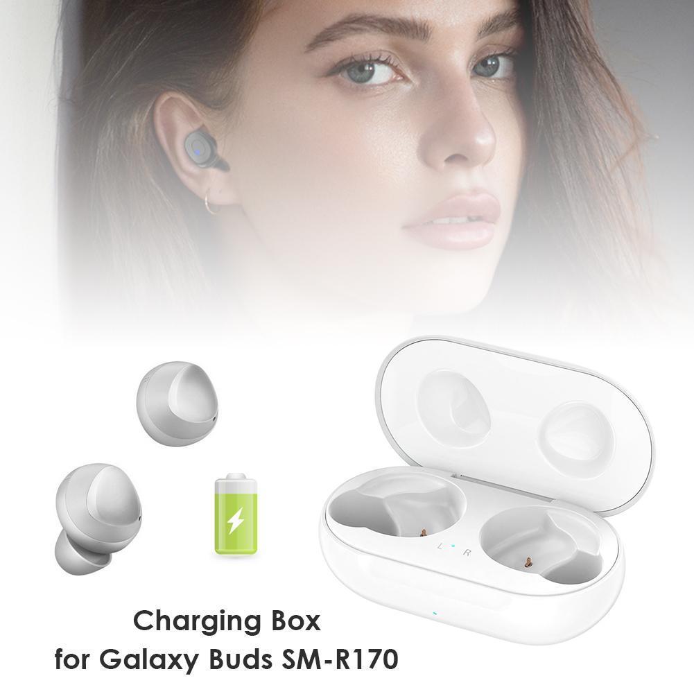 Charging Bin Box for Samsung Galaxy Buds+ SM-R175/Galaxy Buds SM-R170 Earbuds Bluetooth-compatible Wireless Earphone Replacement