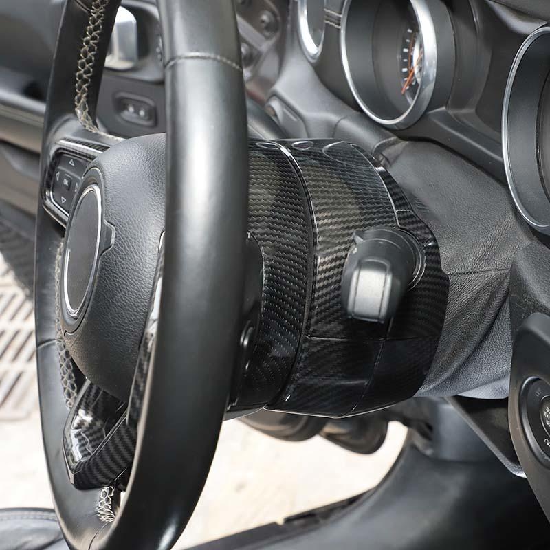   Autocolante decorative de bază pentru panoul de volan pentru Jeep Wrangler JL pentru JT Gladiator 2018 Up Accesorii de interior auto