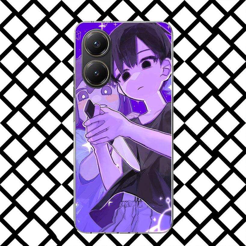 Game O-Omori Cartoon Phone Case for Xiaomi Poco F7 Ultra X7 X6 X5 Pro X4 Gt M8 M7 Redmi 15 15C 13 13C 12 12C Soft Cover Fundas P