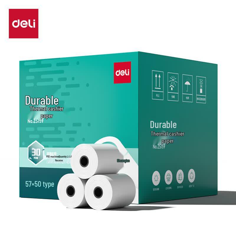 Deli ZS159 Thermal Cash Register Paper