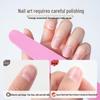 Double-Sided Emery Board Nail File for Manicures