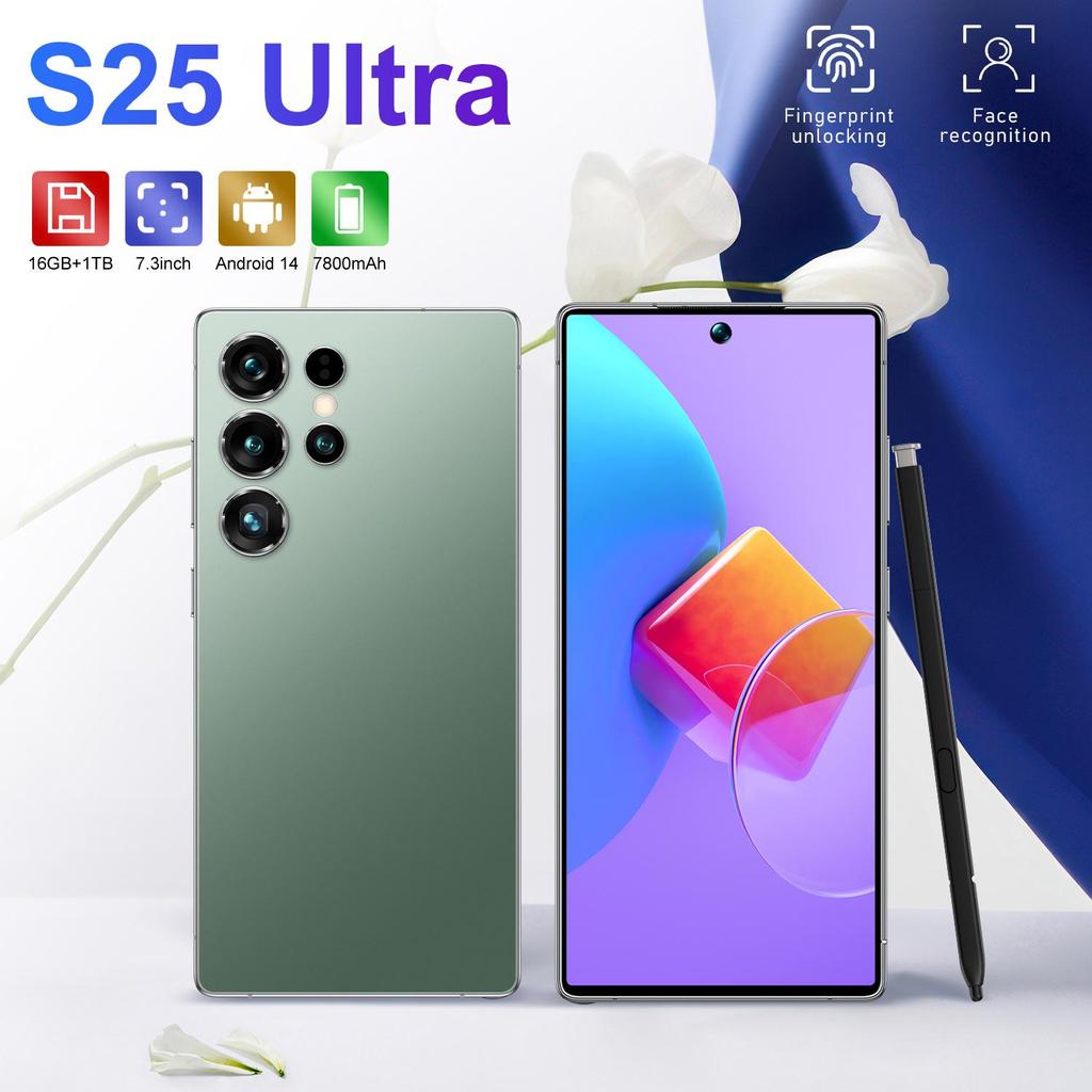 Global Bestseller: S25Ultra 6.6-inch Android Phone, 3GB RAM, Dual SIM