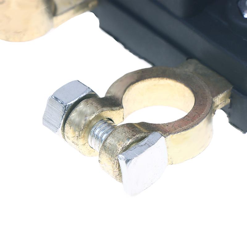 1Pc Universal Negative Terminal Cut Off Kill Switches 12V/24V Car Battery Disconnect Switch Isolator Power For Efficient Battery
