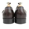 JOHN LOBB Excellent condition JERMYN Jermyn 3 single monk shoes for men, Misty Calf leather, dark brown, size 9E shoes 9 E Dark brownUsed