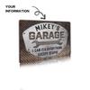 Personalized Retro Metal Sign Garage Wall Art Man Cave Decoration