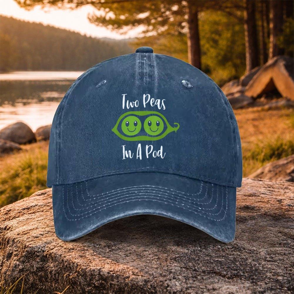 Unisex Duckbill Baseball Cap with Joyful Face Print Washed Lightweight Cap for Golf Outdoor Casual Wear Unisex Women
