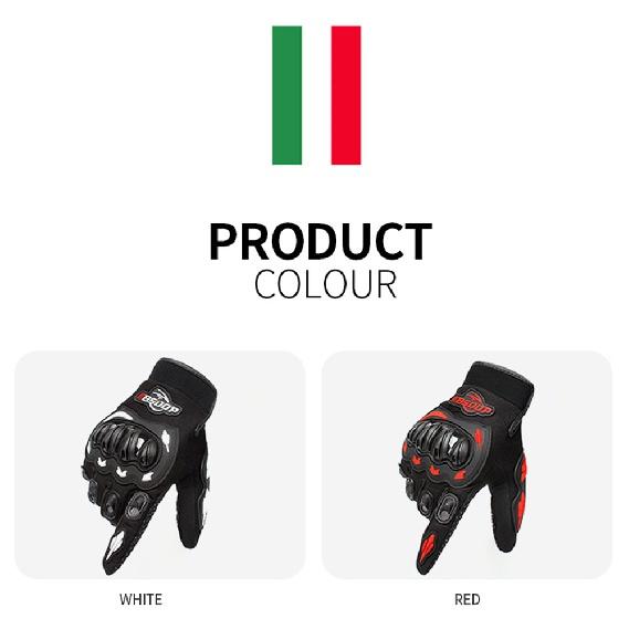 Летние мотоциклетные перчатки — фото 10