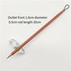 Durable Weasel Hair Brush Portable Paint Brush Art Hook Line Pen  Writing Practice